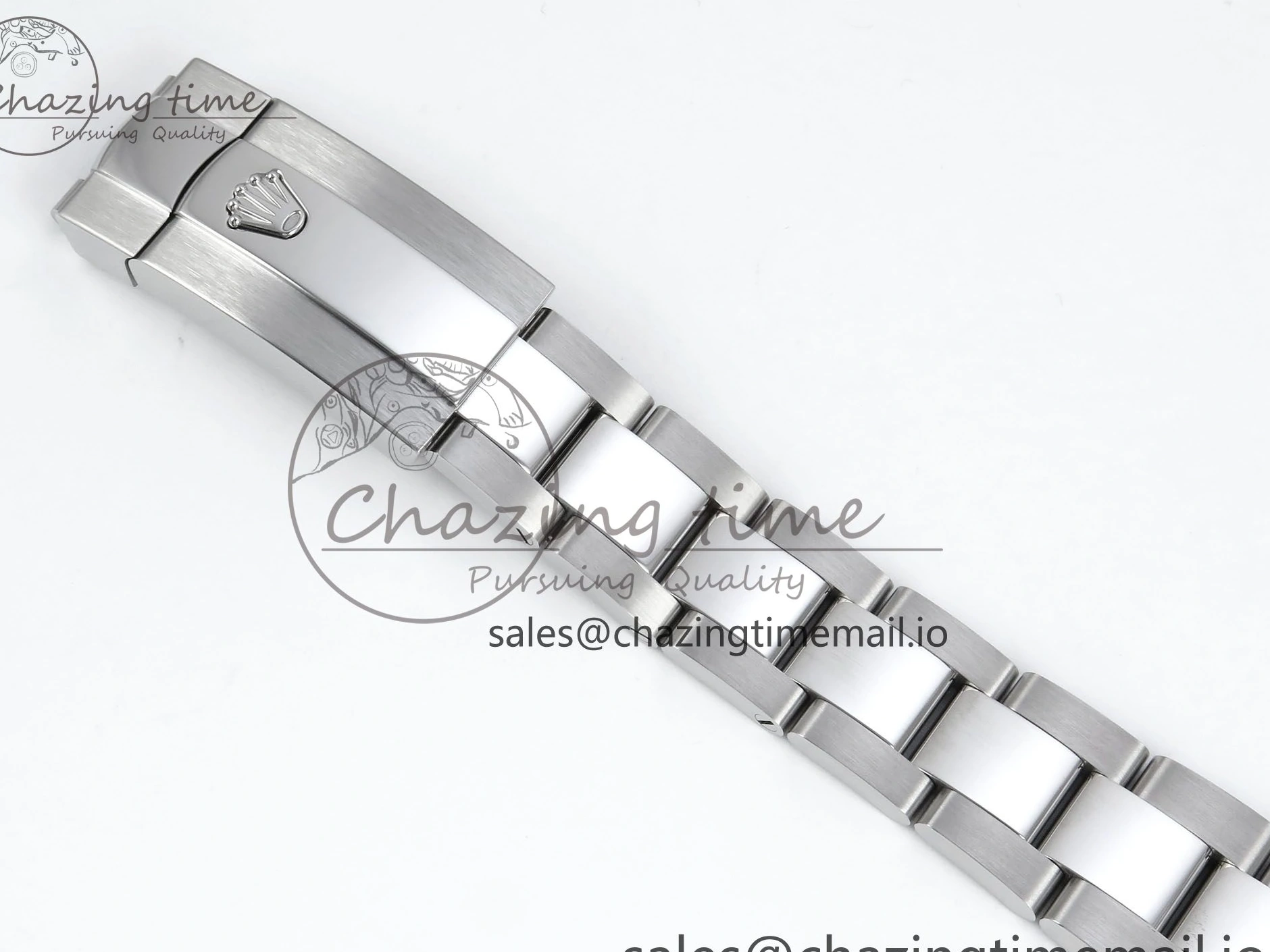 Steel Best 1:1 Diamonds Roman on Dial Bracelet ETA DateJust 904L 2688 Edition ARF Oyster 278274 SS 31 Gray 0308